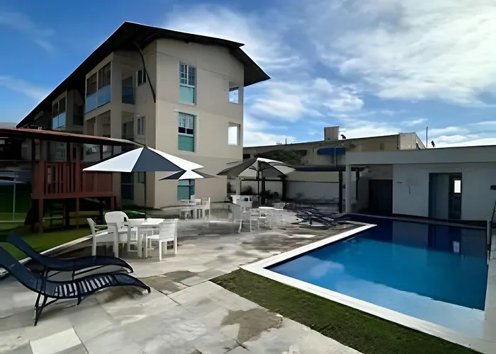 Flat 1 Quarto | 4 Hospedes | Praia + Wi-Fi | Mcmy